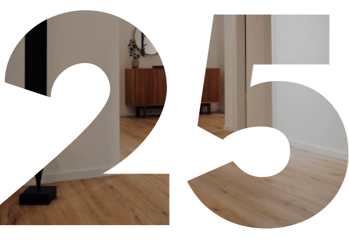 We have 25+ Years of Experience - Wise Flooring  